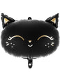 Globo de foil de gato negro - Partydeco | Funidelia