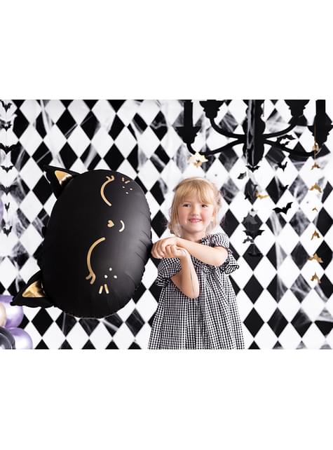 Globo de foil de gato negro - Partydeco | Funidelia