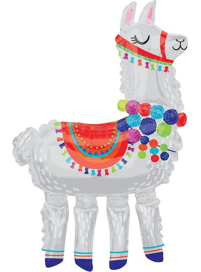 Globo de foil de llama - AMSCAN | Funidelia