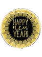 Globo de foil de New Year (45cm) - Unique | Funidelia