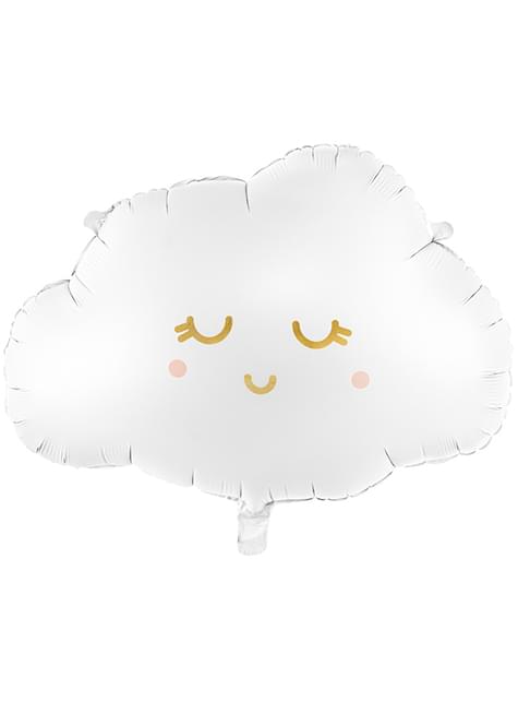 Globo de foil de nube - Partydeco | Funidelia