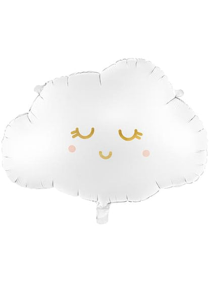 Globo de foil de nube - Partydeco | Funidelia