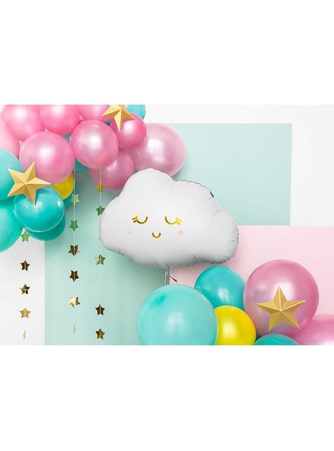 Globo de foil de nube - Partydeco | Funidelia