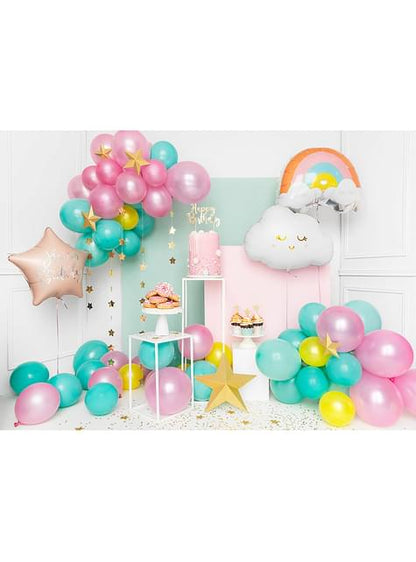 Globo de foil de nube - Partydeco | Funidelia
