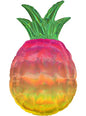 Globo de foil de piña iridiscente