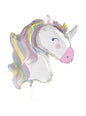 Globo de foil de unicornio (106cm) - Happy Unicorn - Unique | Funidelia