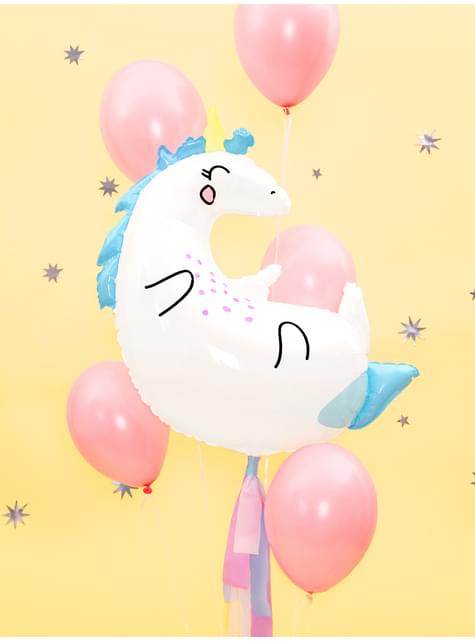 Globo de foil de unicornio de (70x75cm) - Unicorn Collection - Partydeco | Funidelia