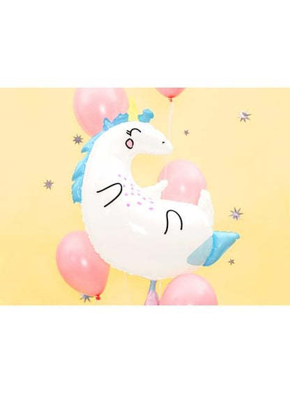 Globo de foil de unicornio de (70x75cm) - Unicorn Collection - Partydeco | Funidelia
