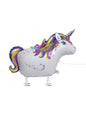 Globo de foil de unicornio mascota - Unique | Funidelia
