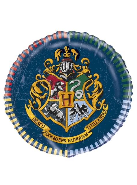 Globo de foil Harry Potter - Hogwarts Houses