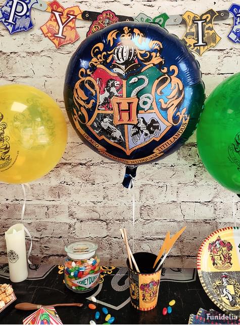 Globo de foil Harry Potter - Hogwarts Houses