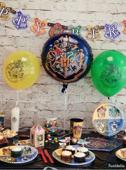Globo de foil Harry Potter - Hogwarts Houses