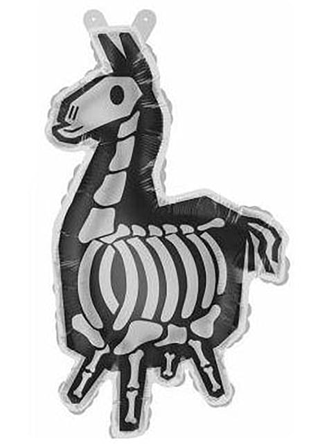 Globo de foil Llama Fortnite