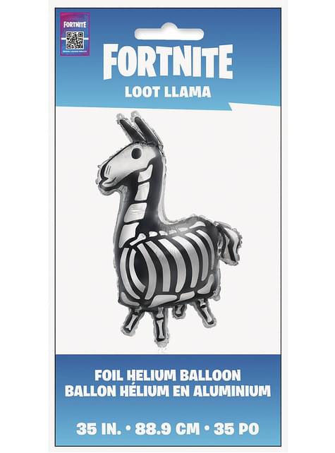 Globo de foil Llama Fortnite