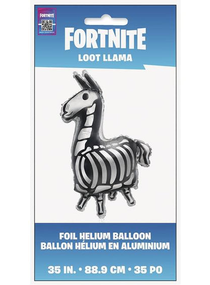 Globo de foil Llama Fortnite