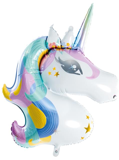 Globo de foil unicornio (73x90cm) - Partydeco | Funidelia