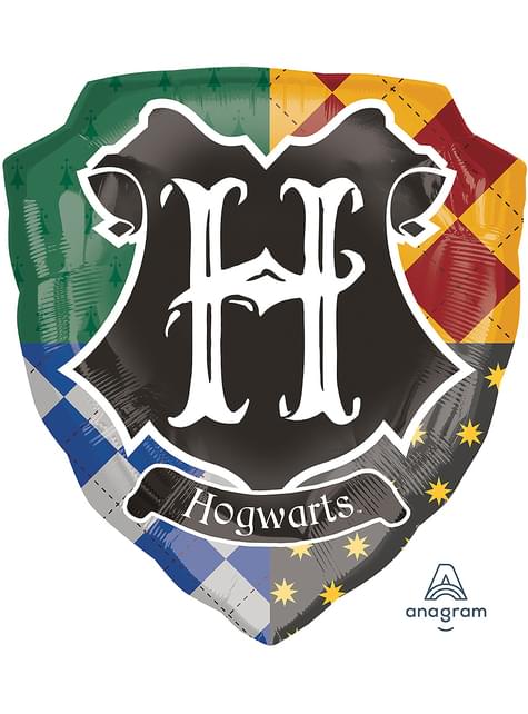 Globo de Harry Potter escudo de Hogwarts (68 cm)