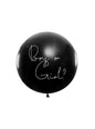 Globo de látex con confeti azul “Boy or Girl“ - Partydeco | Funidelia