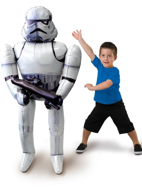 Globo de Stormtrooper Star Wars de foil (177 cm)