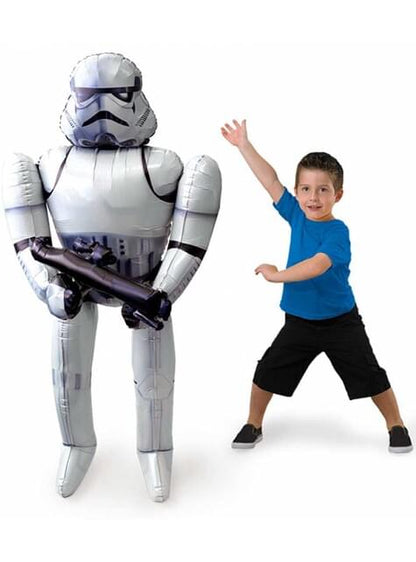 Globo de Stormtrooper Star Wars de foil (177 cm)