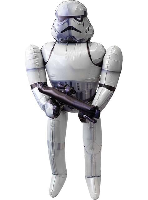 Globo de Stormtrooper Star Wars de foil (177 cm)