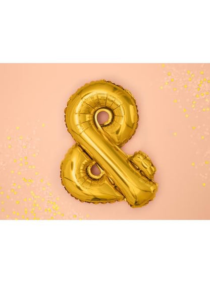 Globo foil & dorado - Partydeco | Funidelia