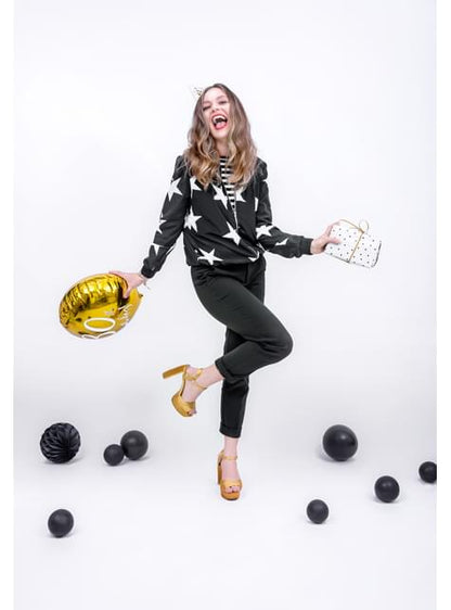 Globo foil “30“ dorado - Partydeco | Funidelia