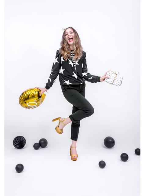 Globo foil “30“ dorado - Partydeco | Funidelia