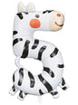 Globo foil “5“ cebra - Partydeco | Funidelia