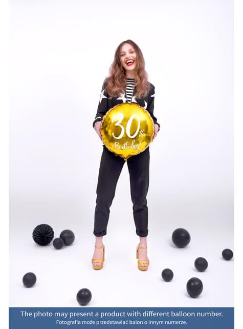 Globo foil “60“ dorado