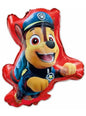 Globo foil de Chase (56x68cm) - La Patrulla Canina - Procos | Funidelia