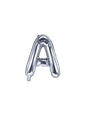 Globo foil letra A plateado