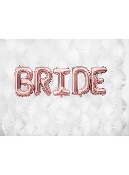 Globo foil letra B oro rosa (35 cm) - Partydeco | Funidelia