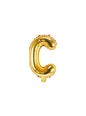 Globo foil letra C dorado - Partydeco | Funidelia