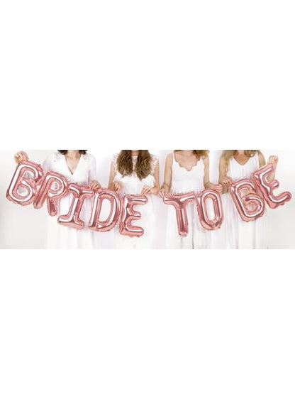 Globo foil letra D oro rosa - Partydeco | Funidelia