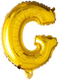 Globo foil letra G dorado (102 cm) - Procos | Funidelia