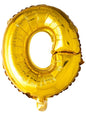 Globo foil letra O dorado (102 cm) - Procos | Funidelia