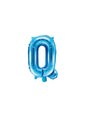 Globo foil letra Q azul - Partydeco | Funidelia