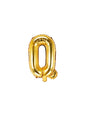 Globo foil letra Q dorado - Partydeco | Funidelia