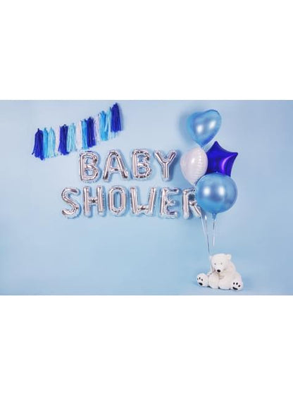 Globo foil letra S plateado