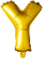 Globo foil letra Y dorado (102 cm) - Procos | Funidelia