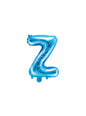 Globo foil letra Z azul (35 cm) - Partydeco | Funidelia