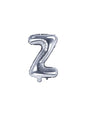 Globo foil letra Z plateado (35 cm) - Partydeco | Funidelia