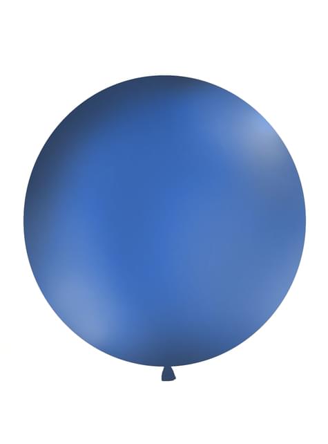Globo gigante azul marino pastel