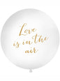 Globo gigante blanco Love is in the air - Valentine Collection - Partydeco | Funidelia