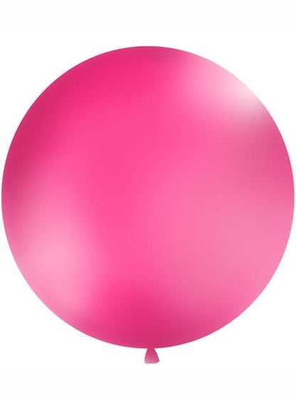 Globo gigante rosa fucsia - Partydeco | Funidelia