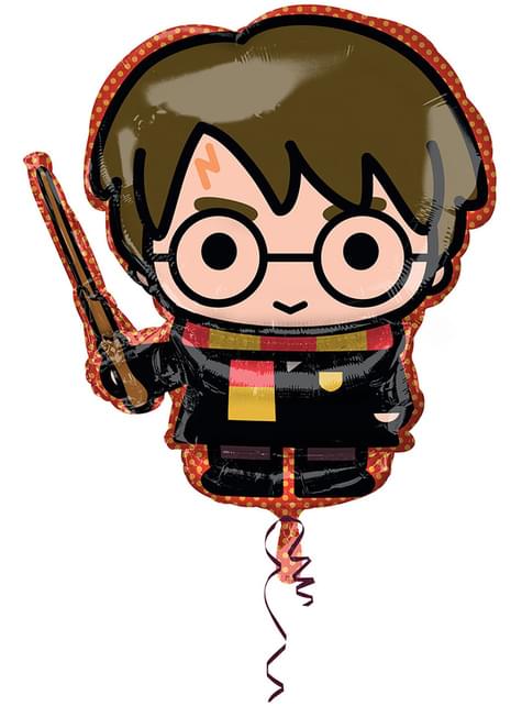 Globo Harry Potter silueta (27 cm) - Lumos Collection