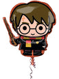 Globo Harry Potter silueta (27 cm) - Lumos Collection