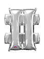 Globo hashtag plateado (40 cm) - AMSCAN | Funidelia