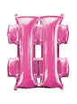 Globo hashtag rosa (40 cm) - AMSCAN | Funidelia